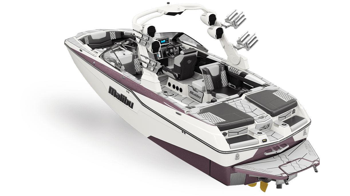 Rotatable boat highlight image