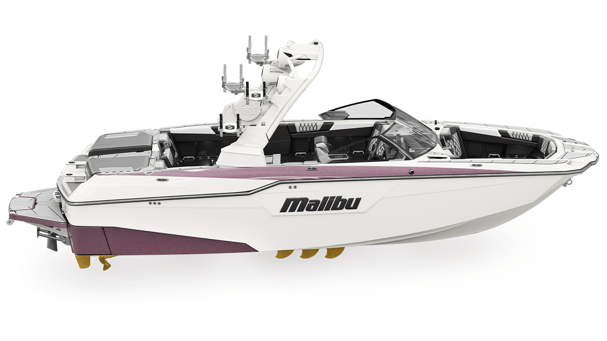 Rotatable boat highlight image