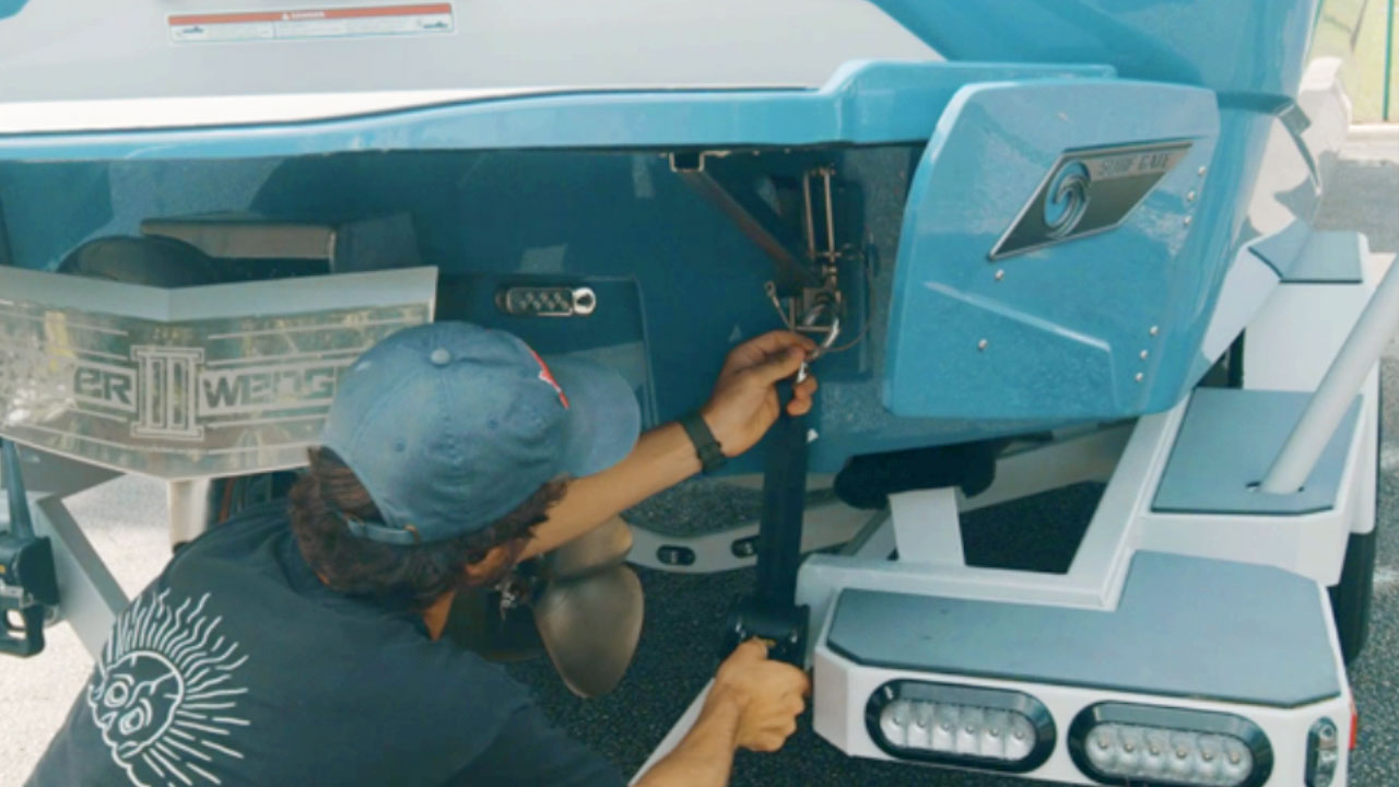 Guenther Oka, Axis Pro Wakeboarder; How to Trailer Your Boat