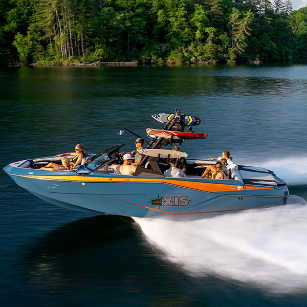 Overhead view of Axis T-Series