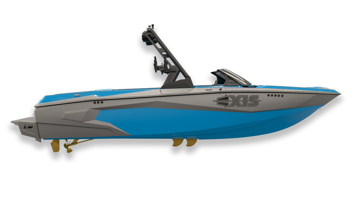 Axis A225 AllNew for 2023 Wakesurf & Wakeboard Boat