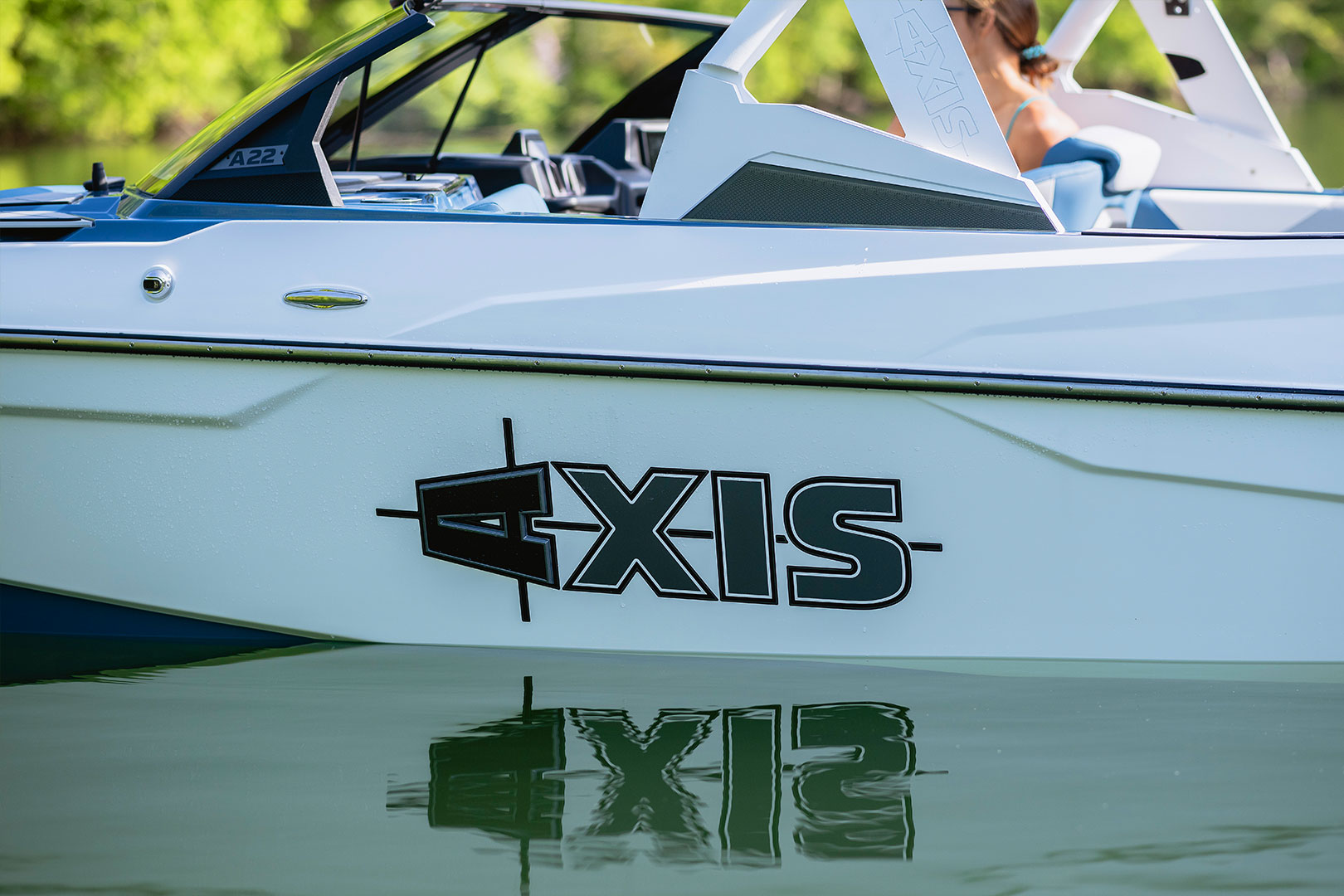 Close-Up Exterior of Axis Exterior