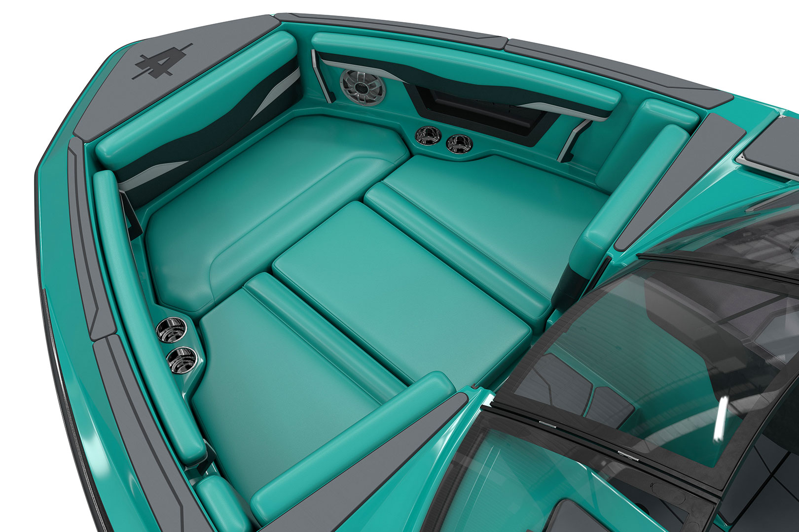 Traditional, Spacious Bow of the Axis T220