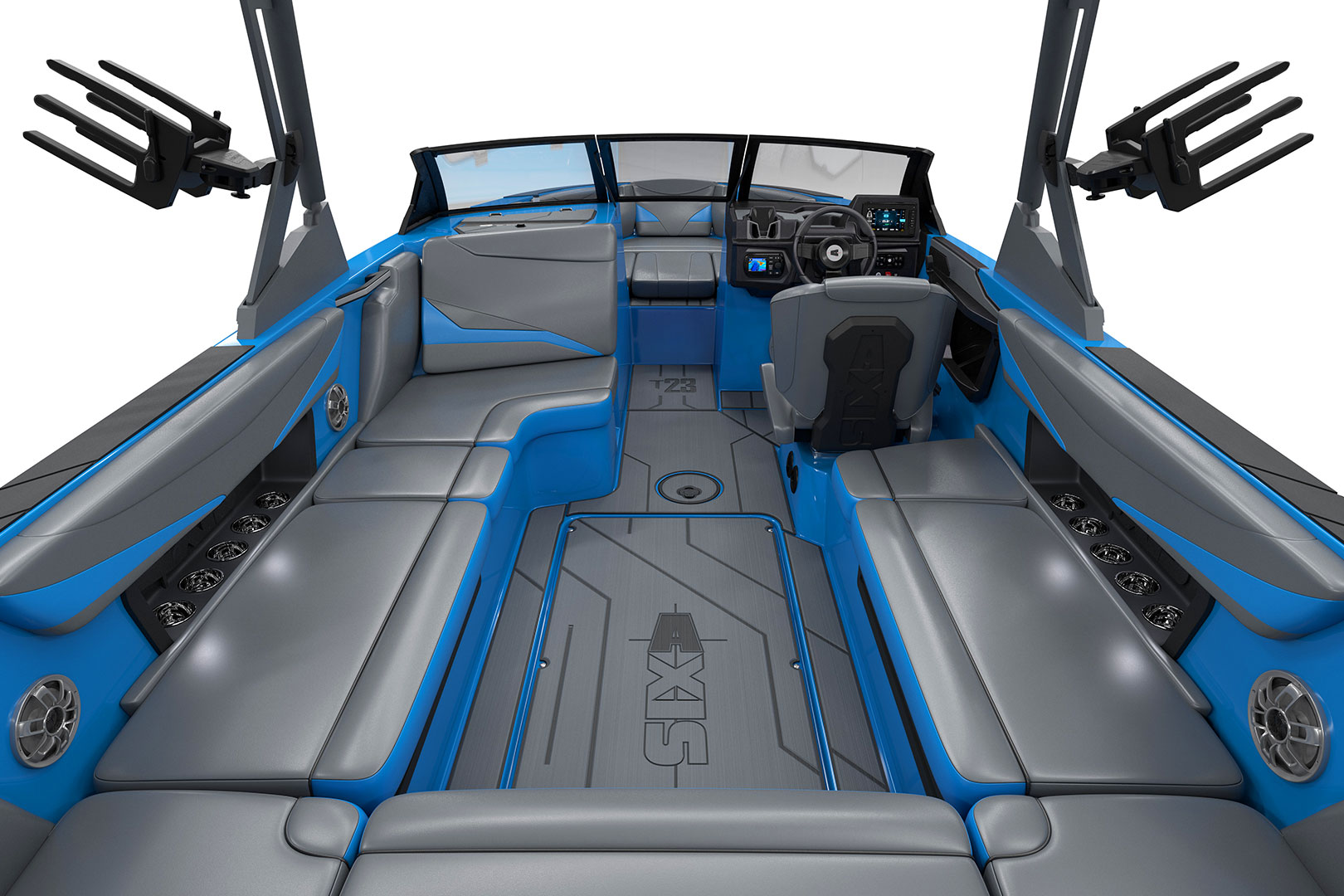 Spacious Interior of Axis T23