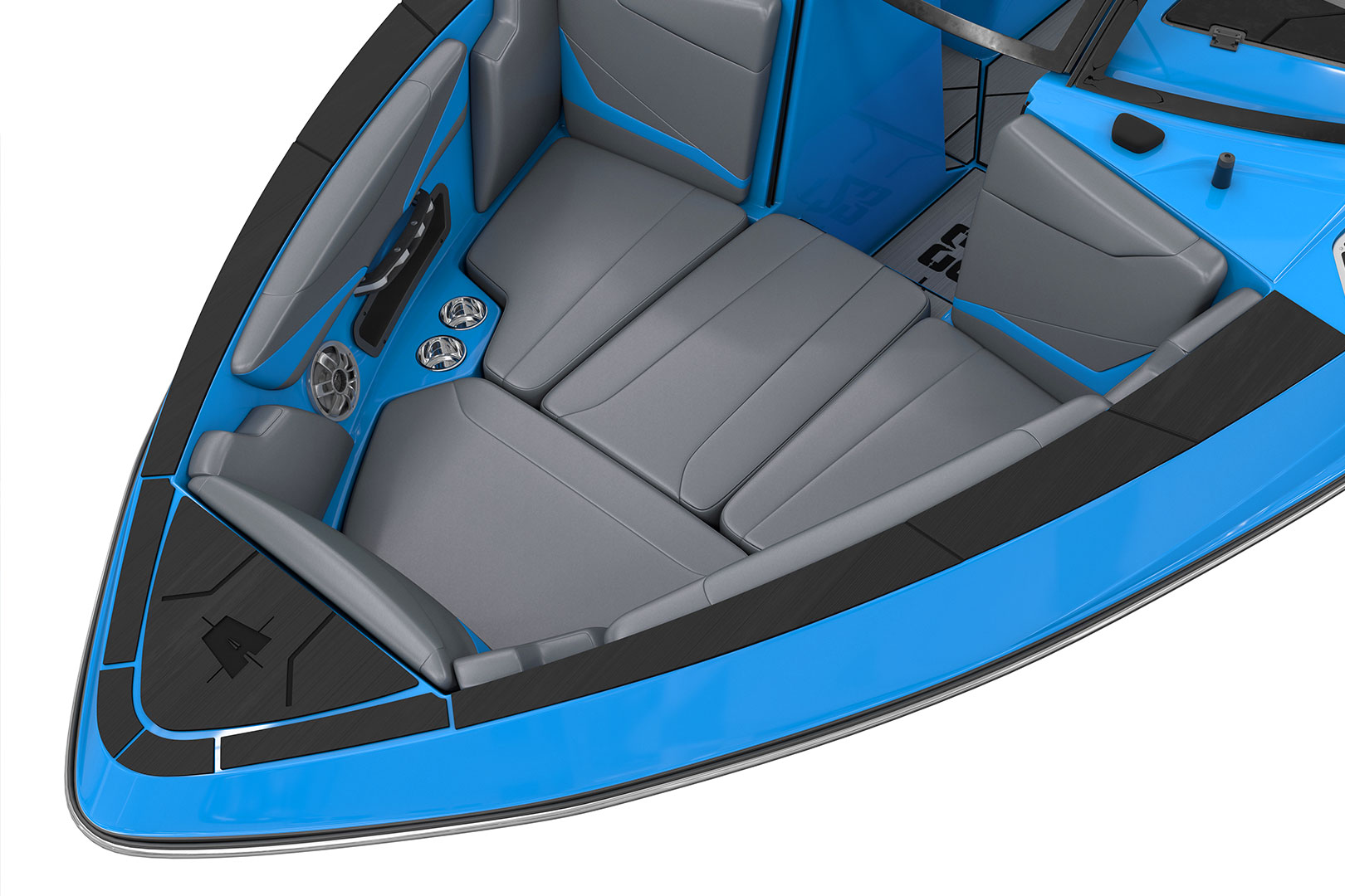Traditional, Spacious Bow of Axis T23