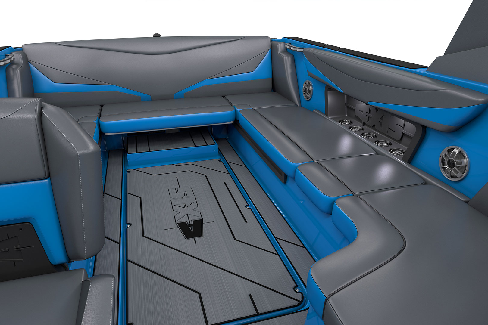 Interior of Axis T23