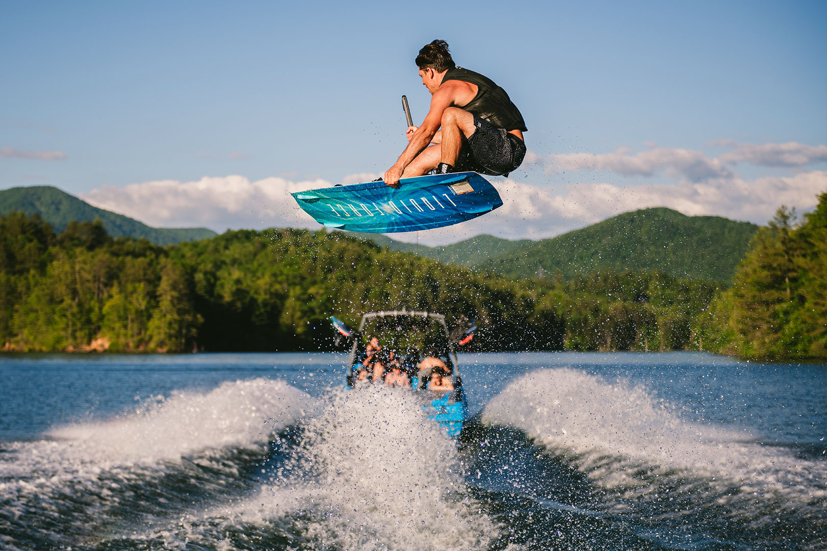 Wakeboarding Behind Axis T23