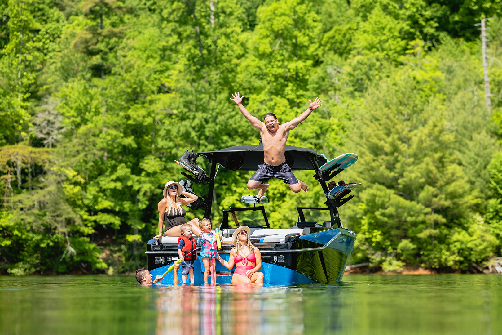 Family Hanging Out in Axis T250