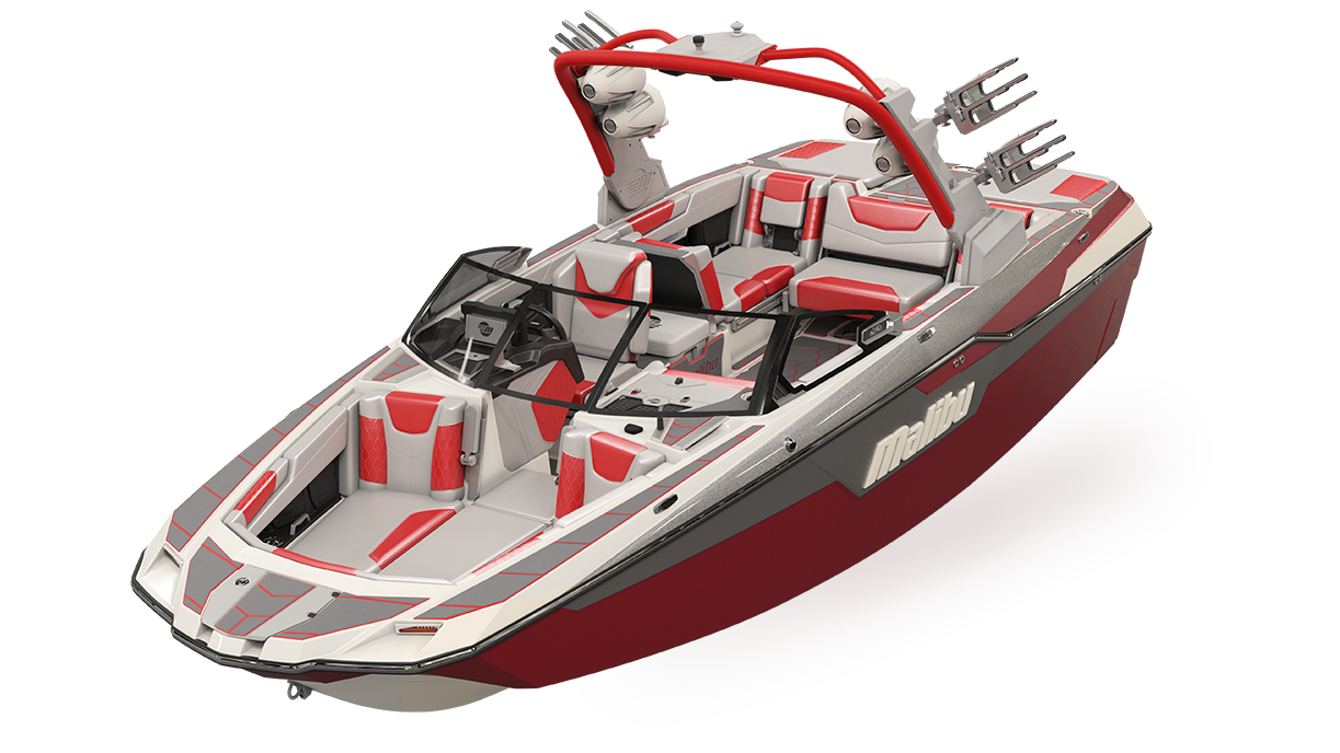 Rotatable boat highlight image