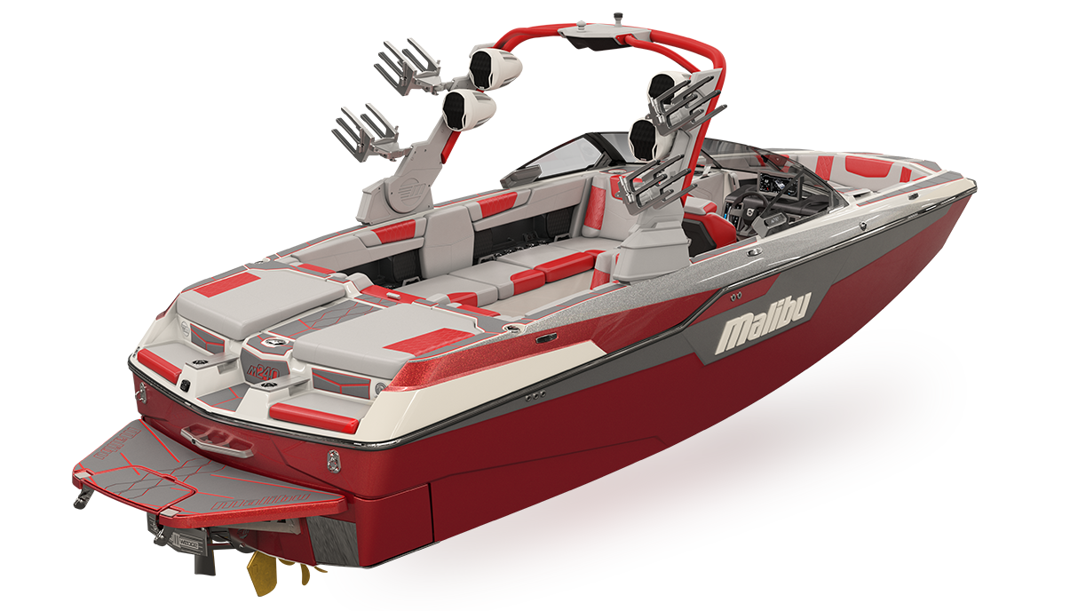 Rotatable boat highlight image