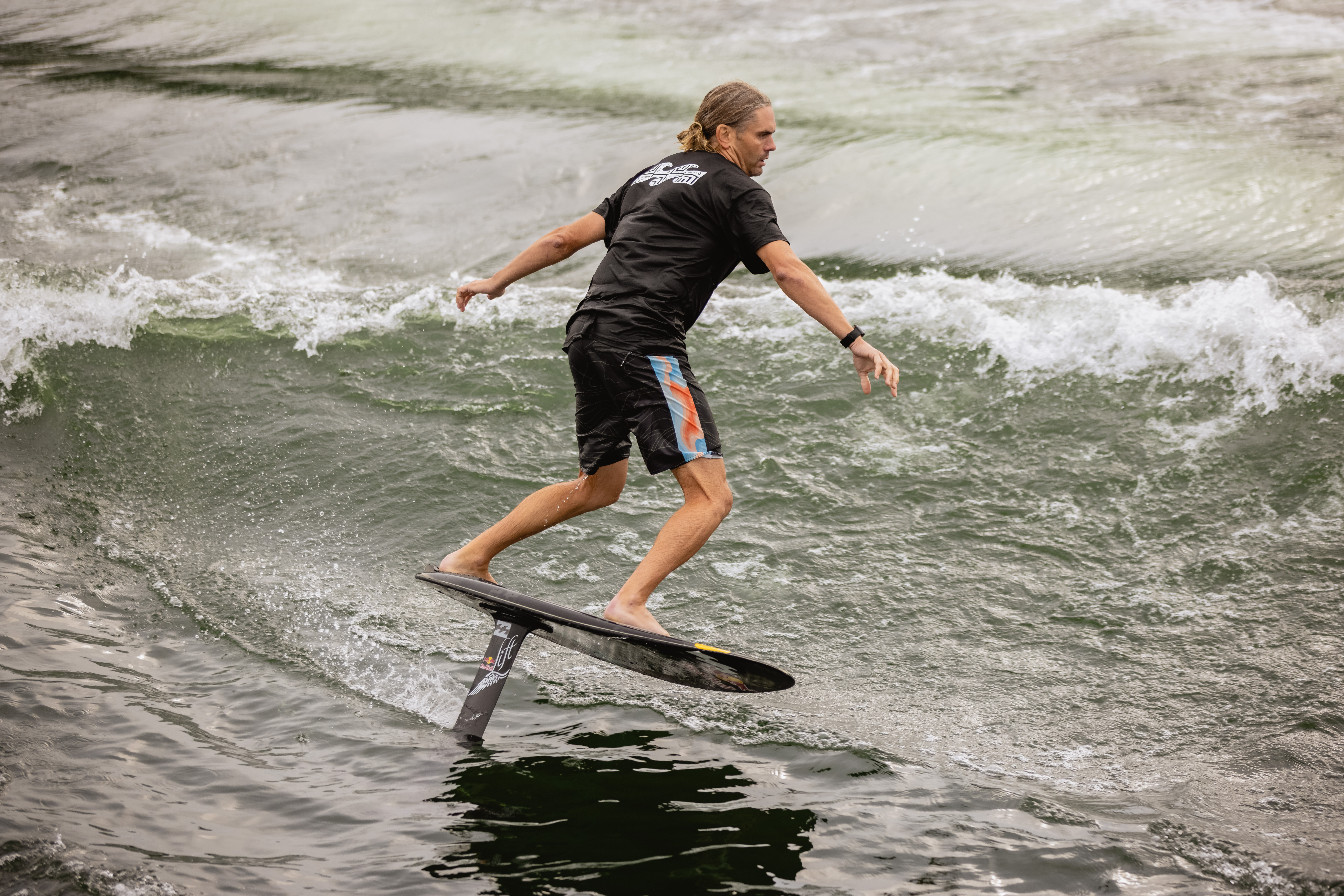 Malibu Pro Athlete, Brian Grubb, Wake Foil
