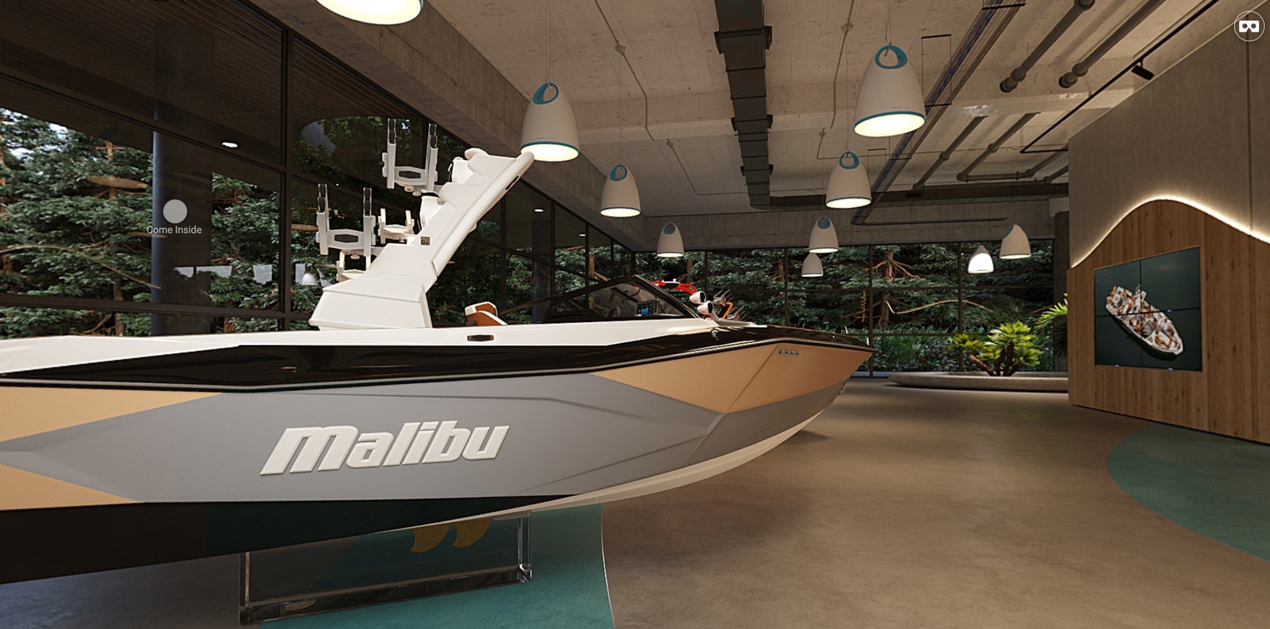 Malibu Boats Virtual Showroom
