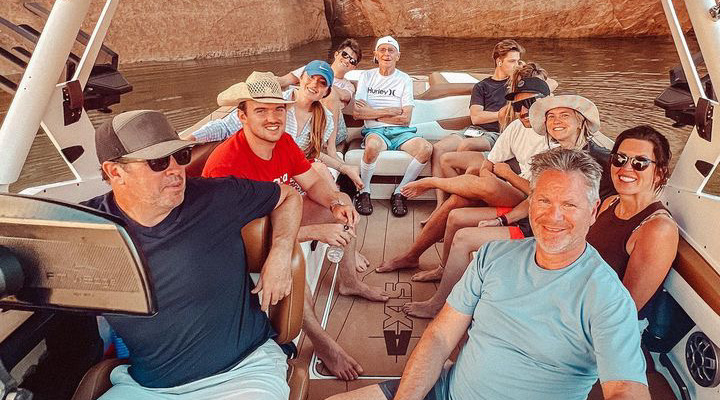 Robison Lake Powell Trip Axis T250 — Bev Robison (Credit:@bevrobison_photography)