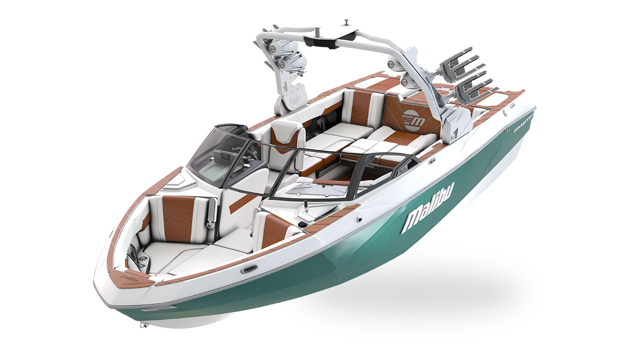 Rotatable boat highlight image