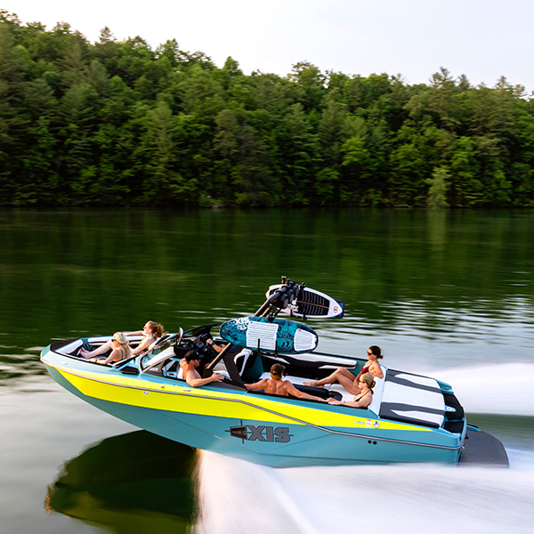 Overhead view of Axis T-Series