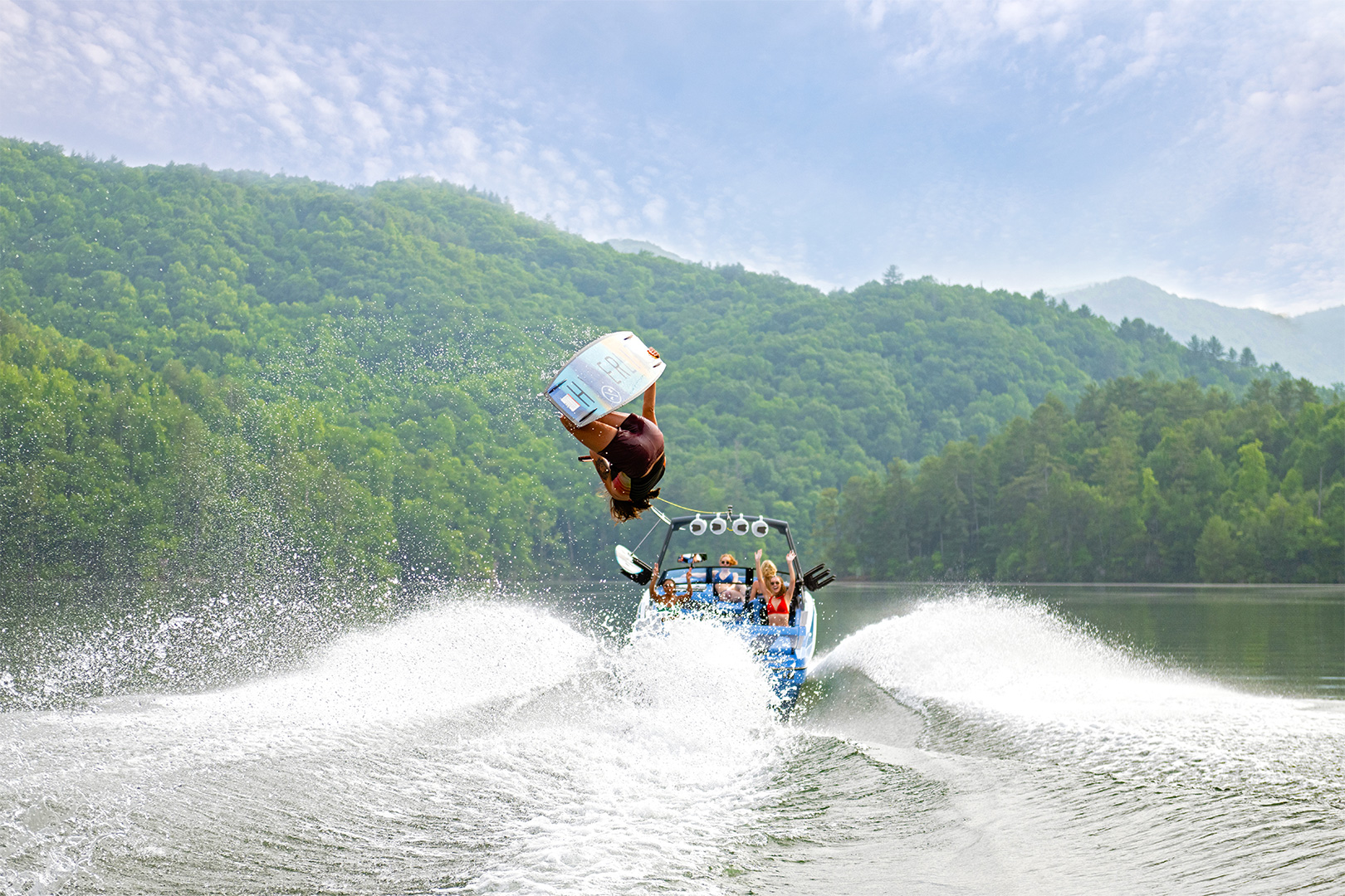 Axis Pro Athlete, Bec Gange, Wakeboarding