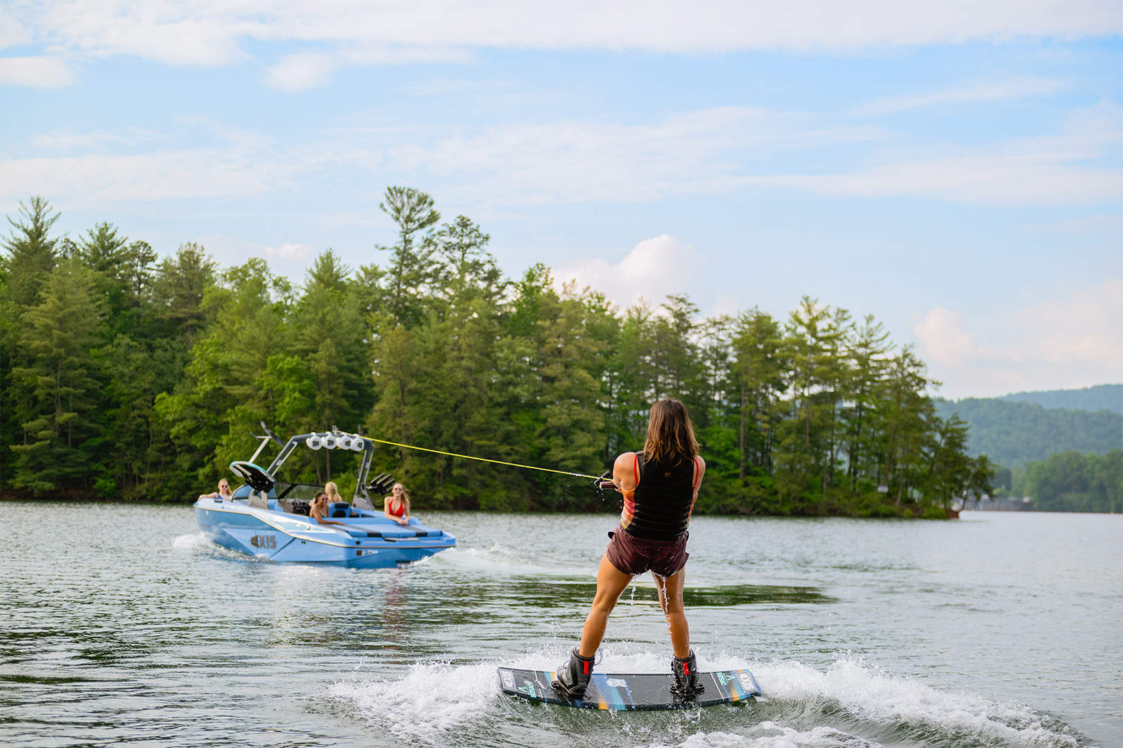 Axis Pro Athlete, Bec Gange, Wakeboarding