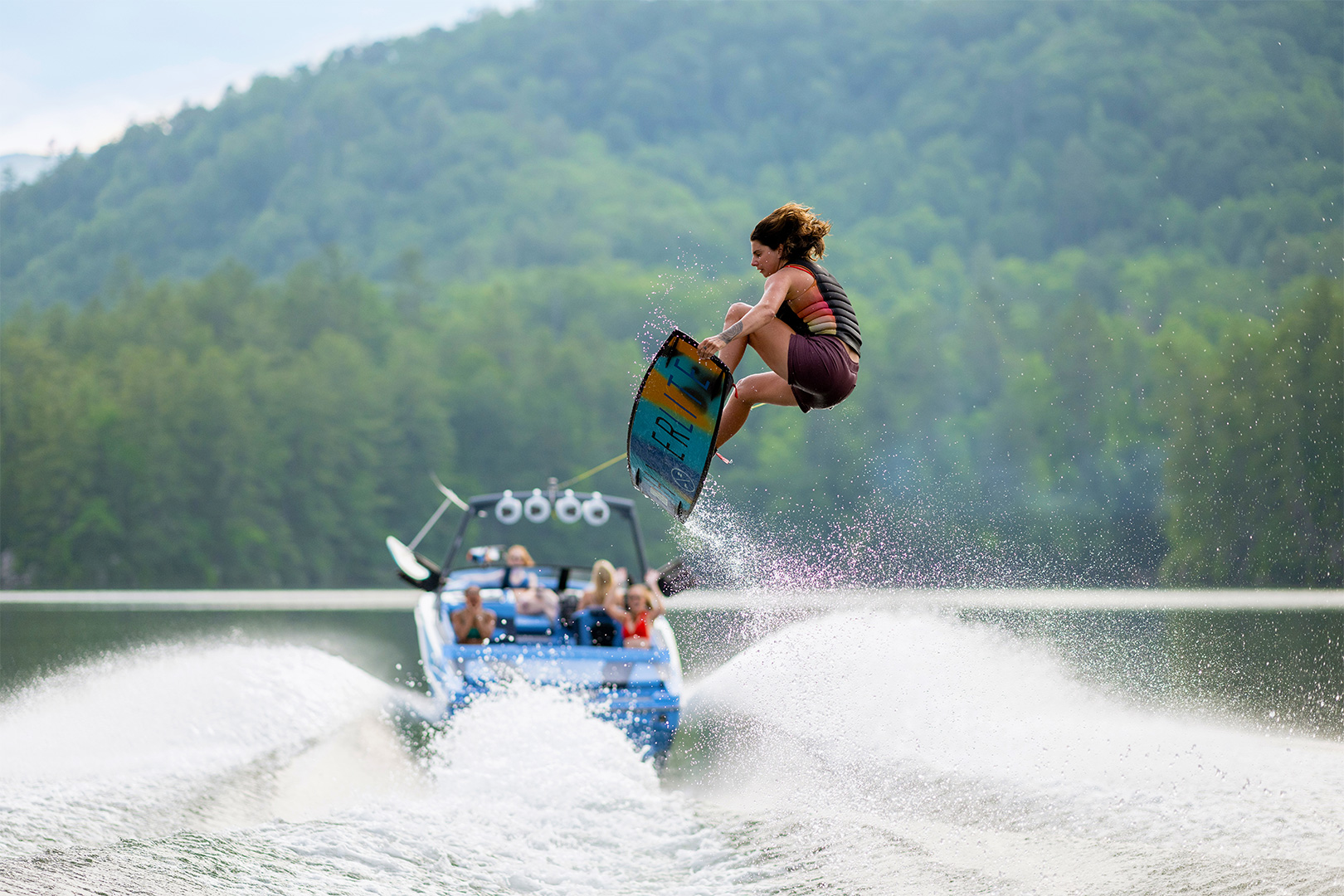 Axis Pro Athlete, Bec Gange, Wakeboarding