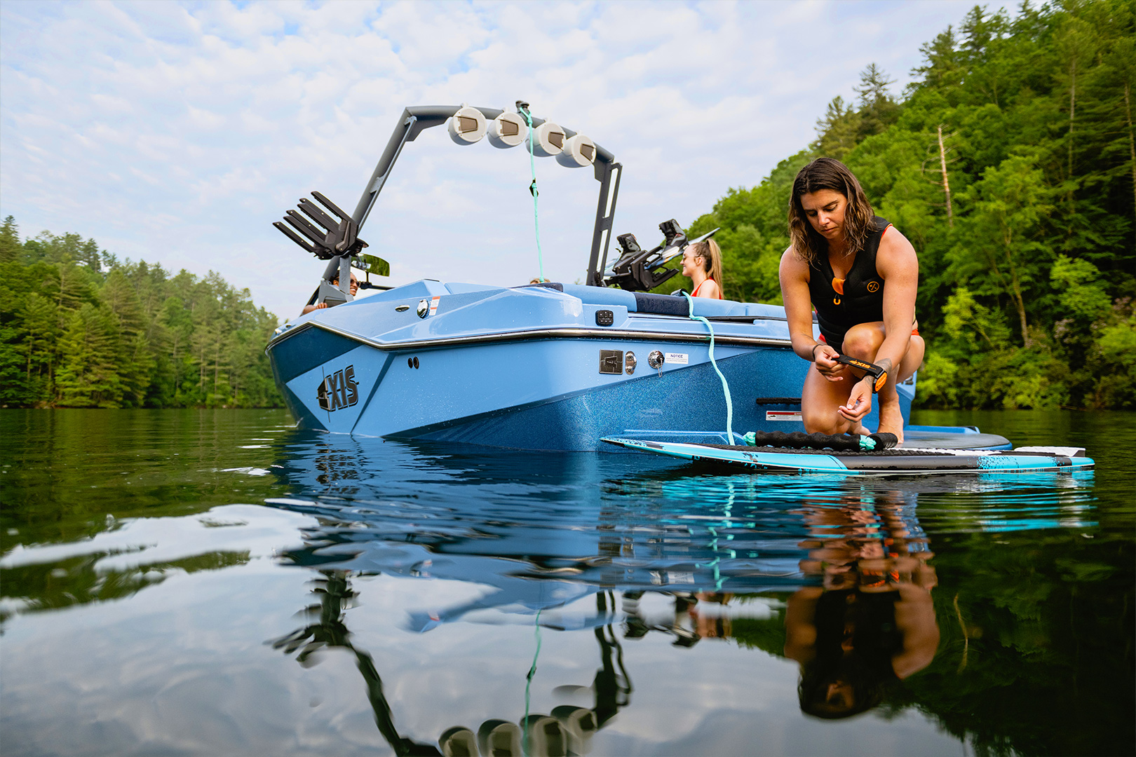 Axis Pro Athlete, Bec Gange, Wakeboarding