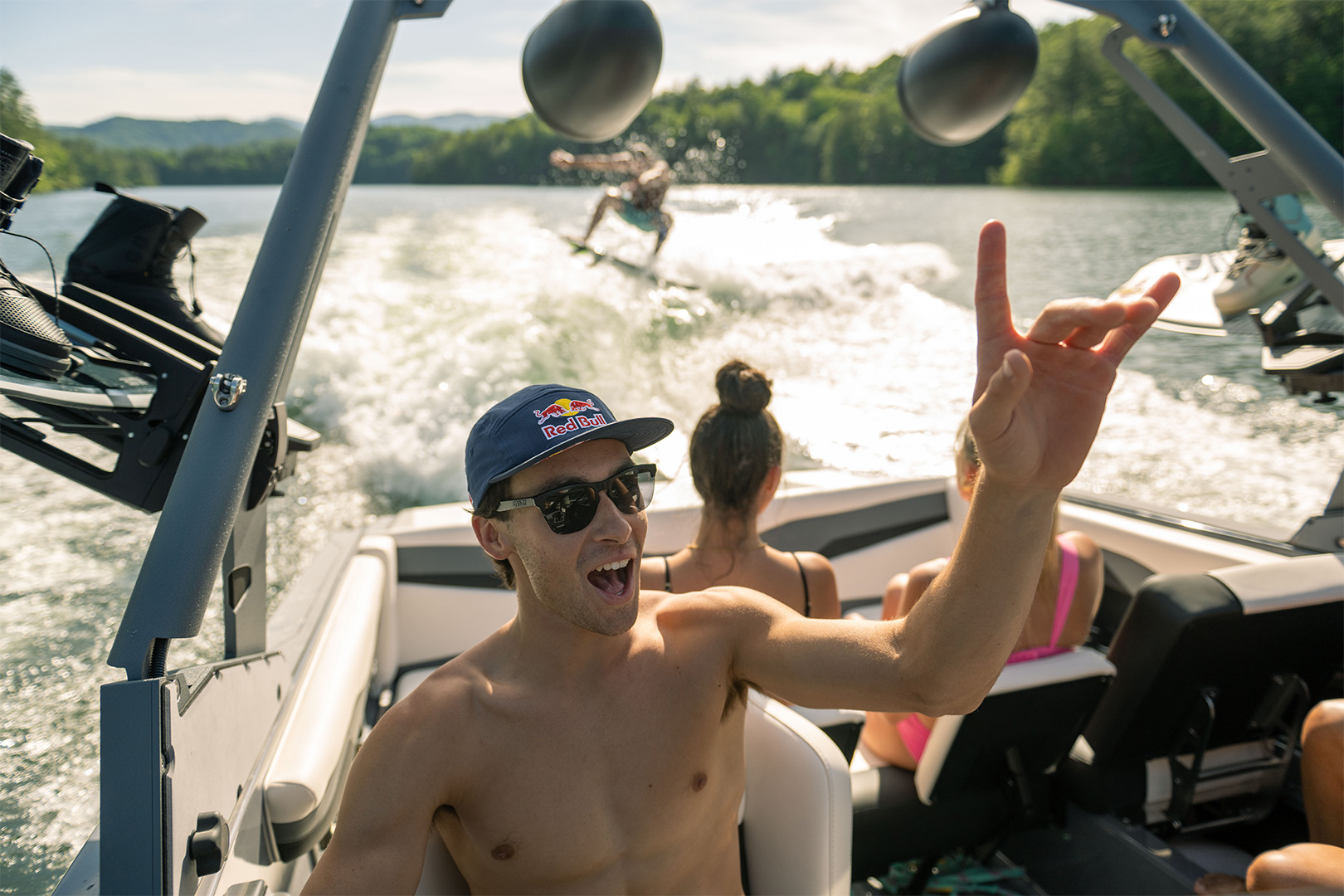 Axis Pro Athlete, Guenter Oka, Wakeboarding