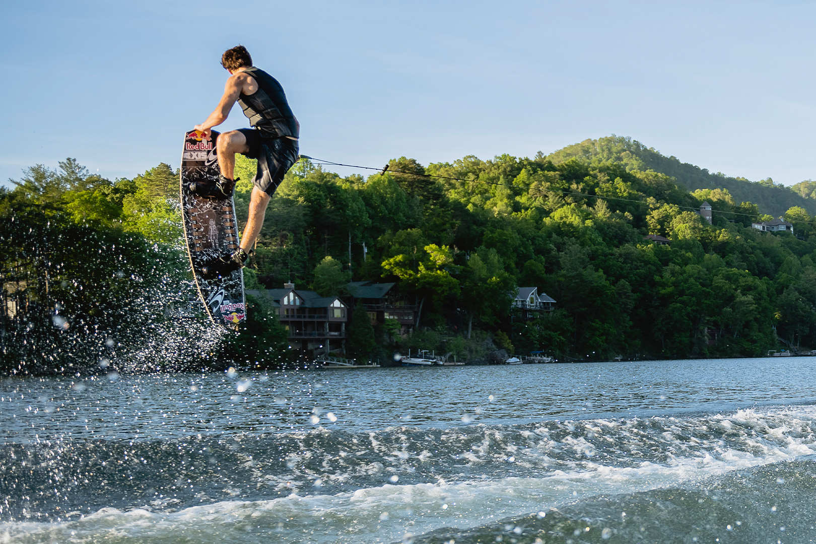 Axis Pro Athlete, Guenter Oka, Wakeboarding