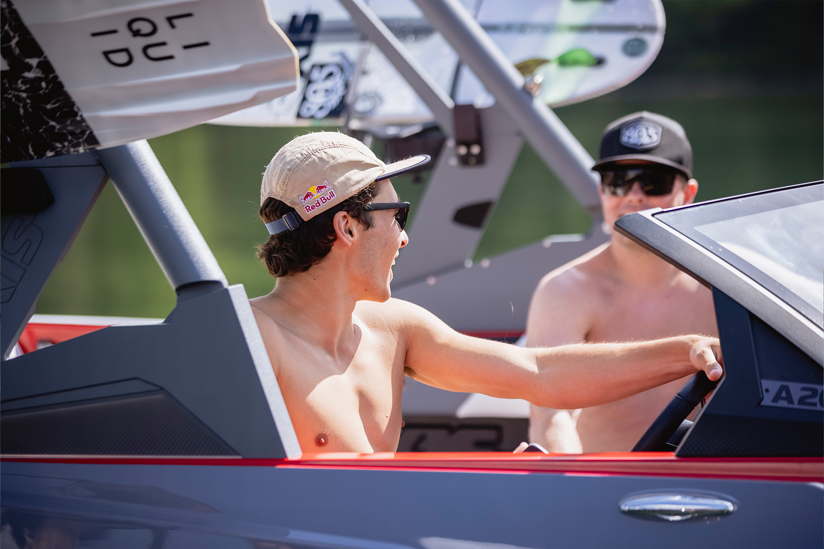 Axis Pro Athlete, Guenter Oka, Wakeboarding