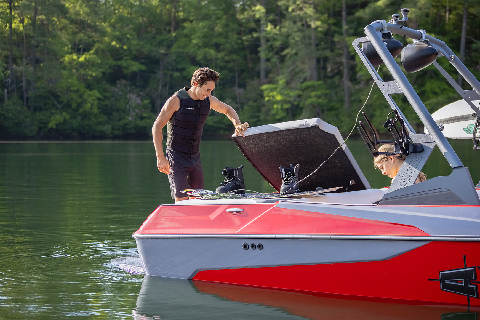 Axis Pro Athlete, Guenter Oka, Wakeboarding