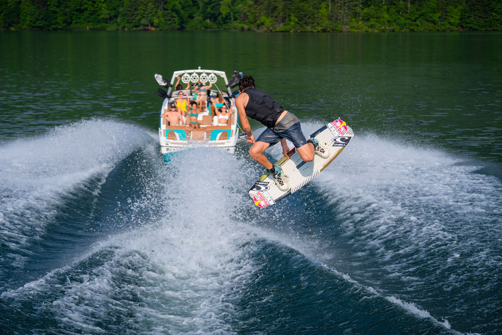 Axis Pro Athlete, Guenter Oka, Wakeboarding