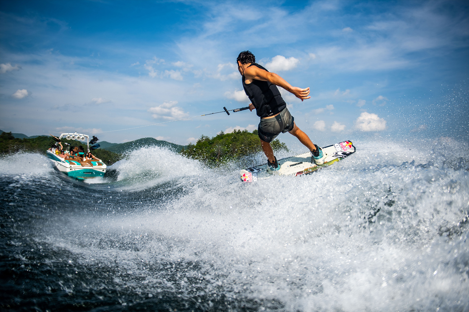 Axis Pro Athlete, Guenter Oka, Wakeboarding