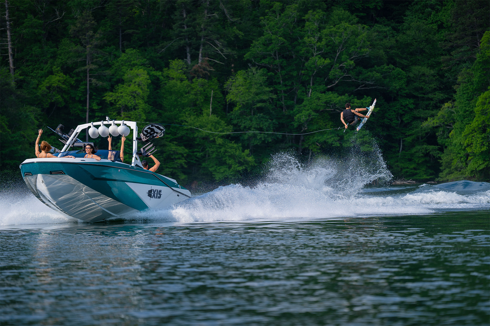 Axis Pro Athlete, Guenter Oka, Wakeboarding