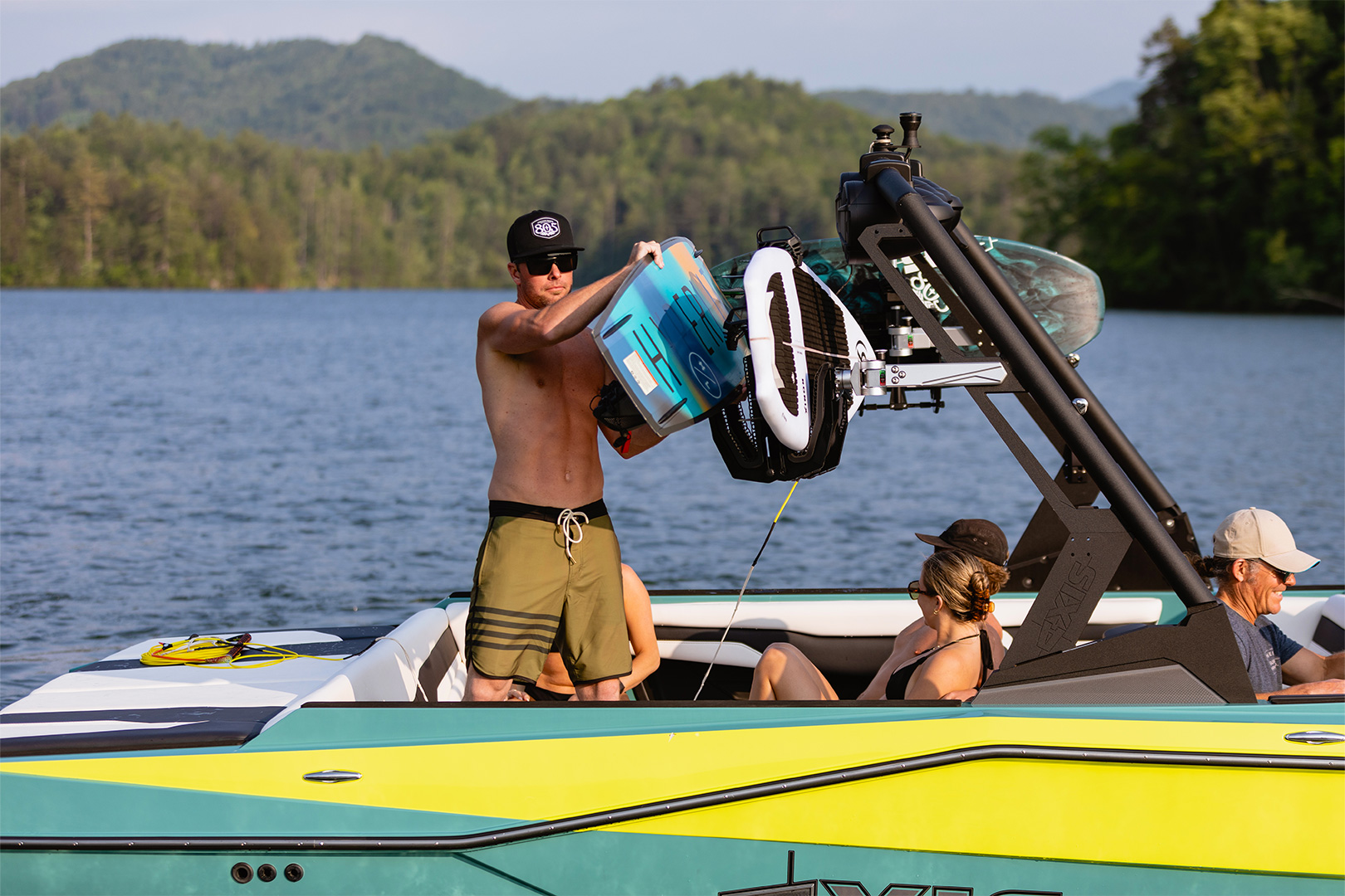 Axis Pro Athlete, Johnny Stieg