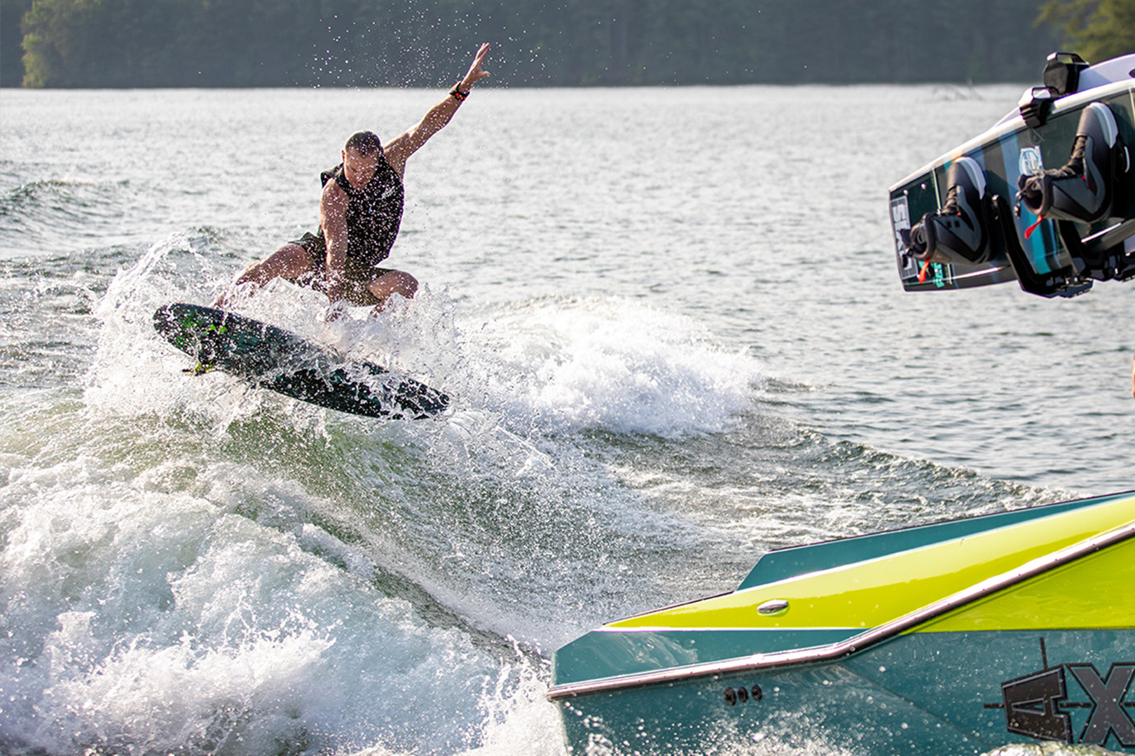 Axis Pro Athlete, Johnny Stieg