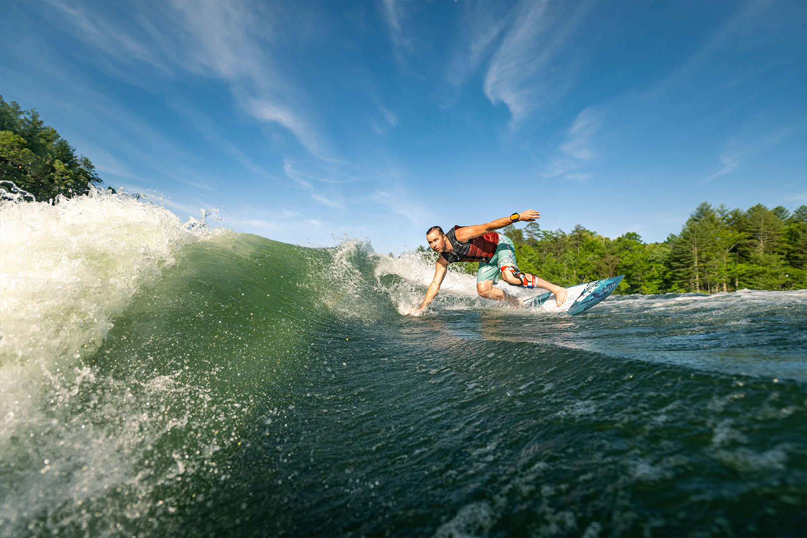 Axis Pro Athlete, Johnny Stieg