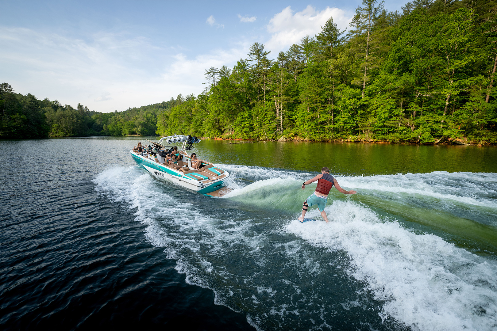 Axis Pro Athlete, Johnny Stieg