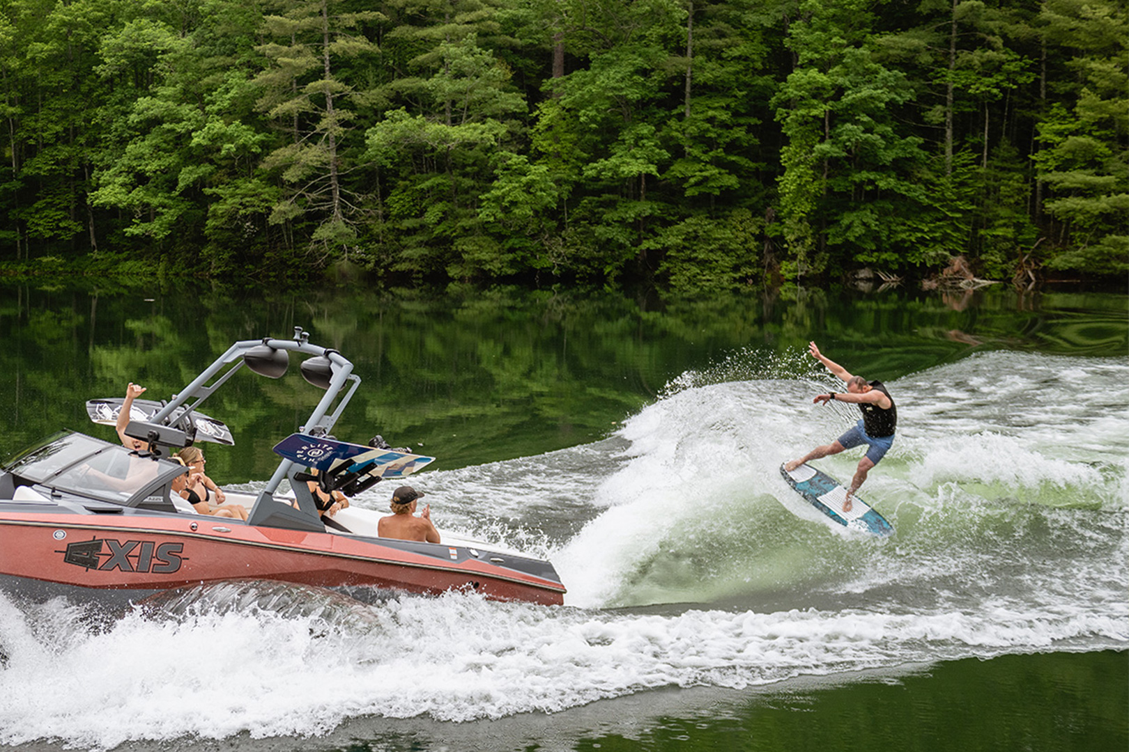 Axis Pro Athlete, Johnny Stieg