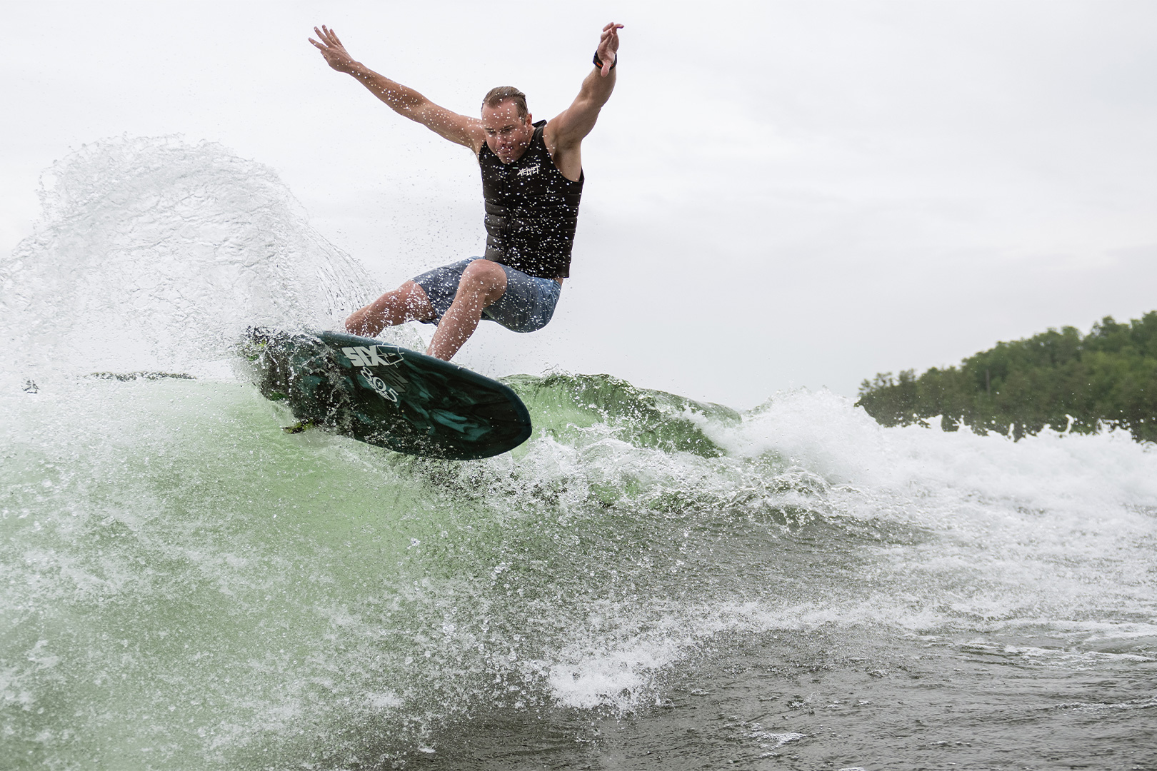 Axis Pro Athlete, Johnny Stieg