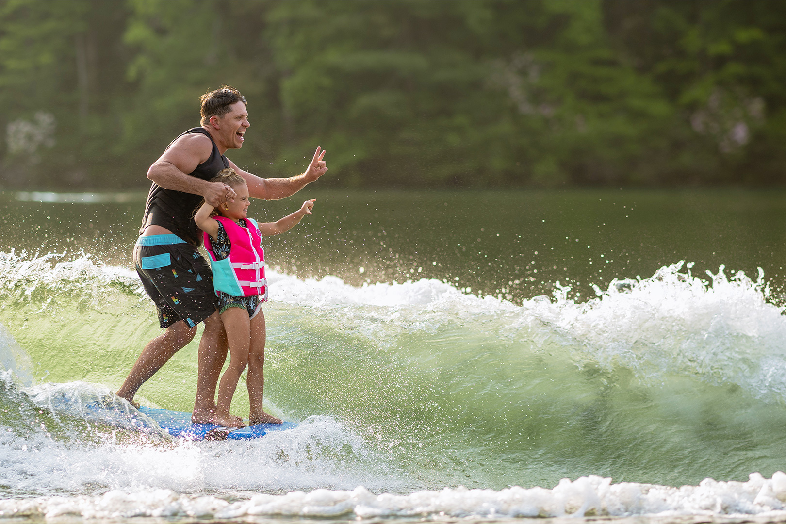 Axis Pro Athlete, Tom Fooshee