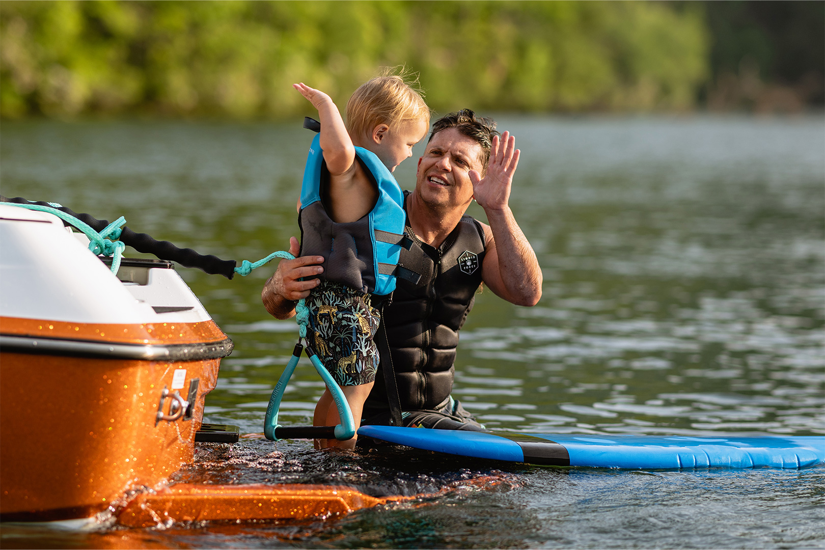 Axis Pro Athlete, Tom Fooshee