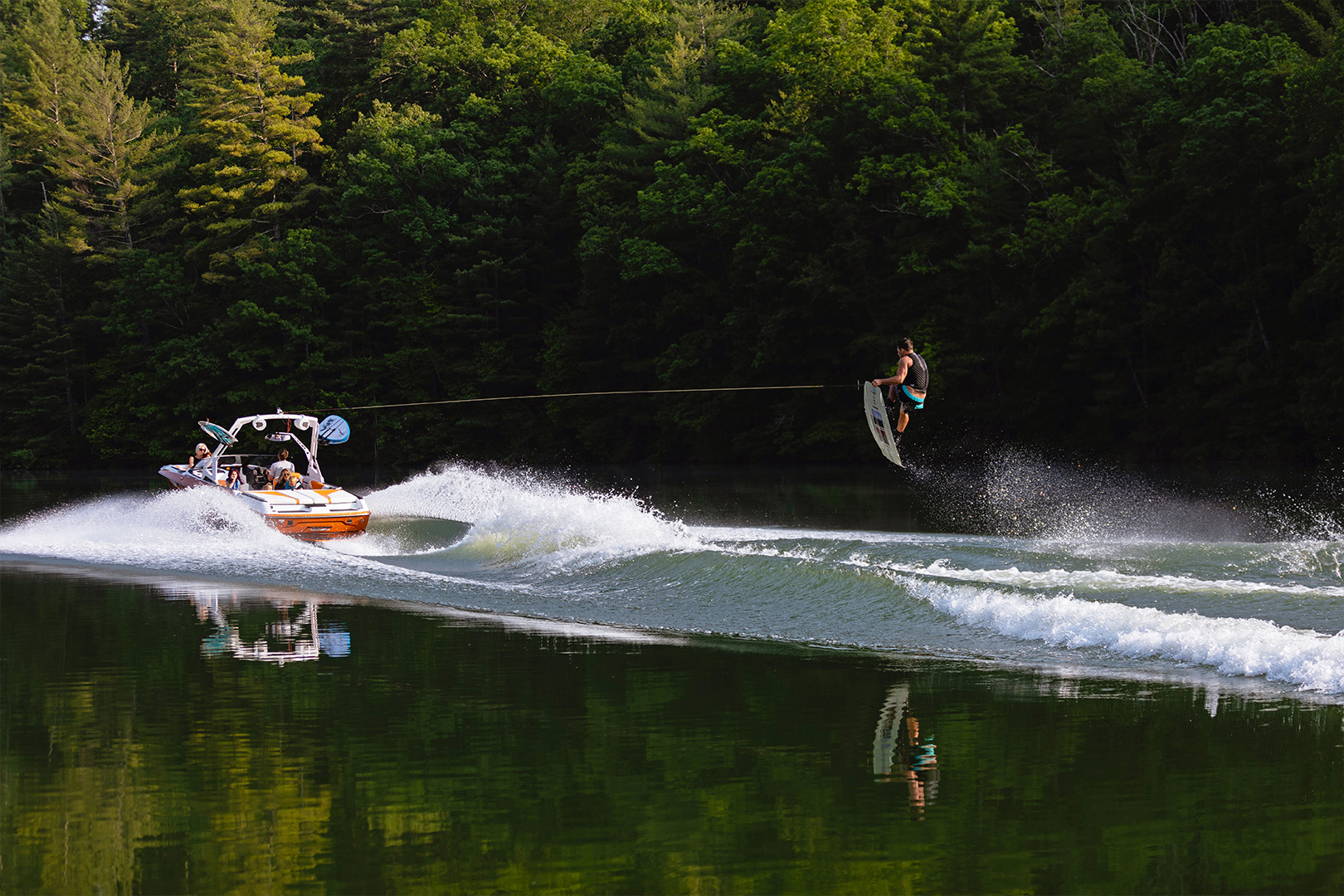 Axis Pro Athlete, Tom Fooshee