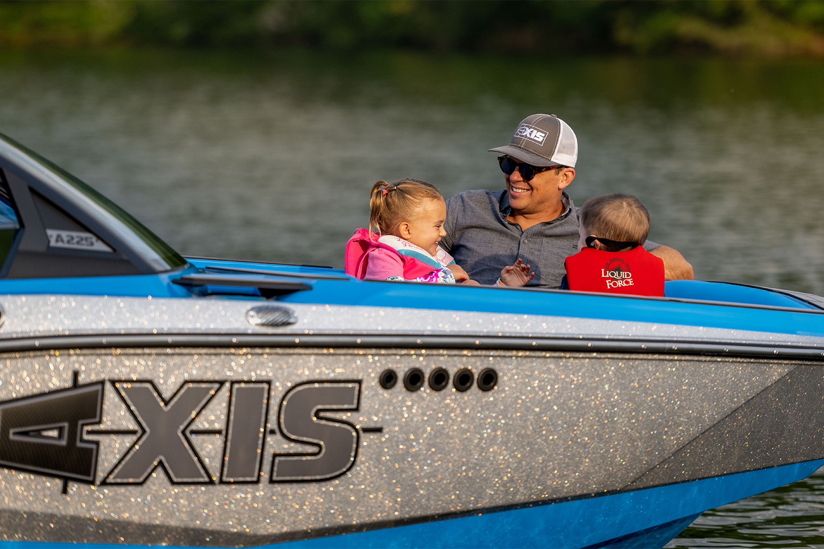 Axis Pro Athlete, Tom Fooshee