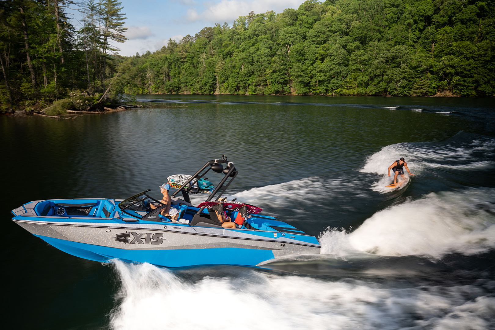 Axis Pro Athlete, Tom Fooshee