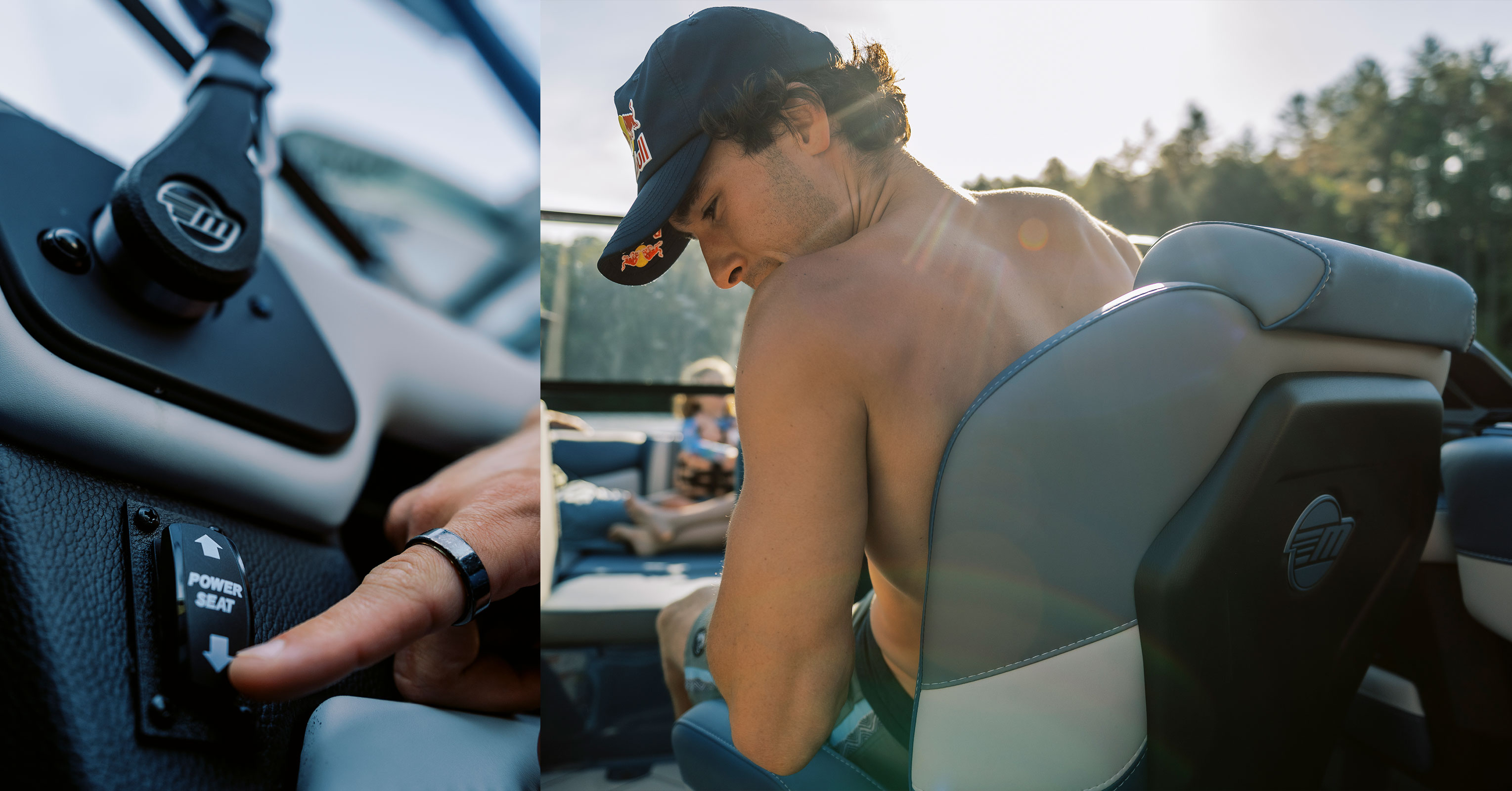 All-New Power Rise & Slide Helm Seat