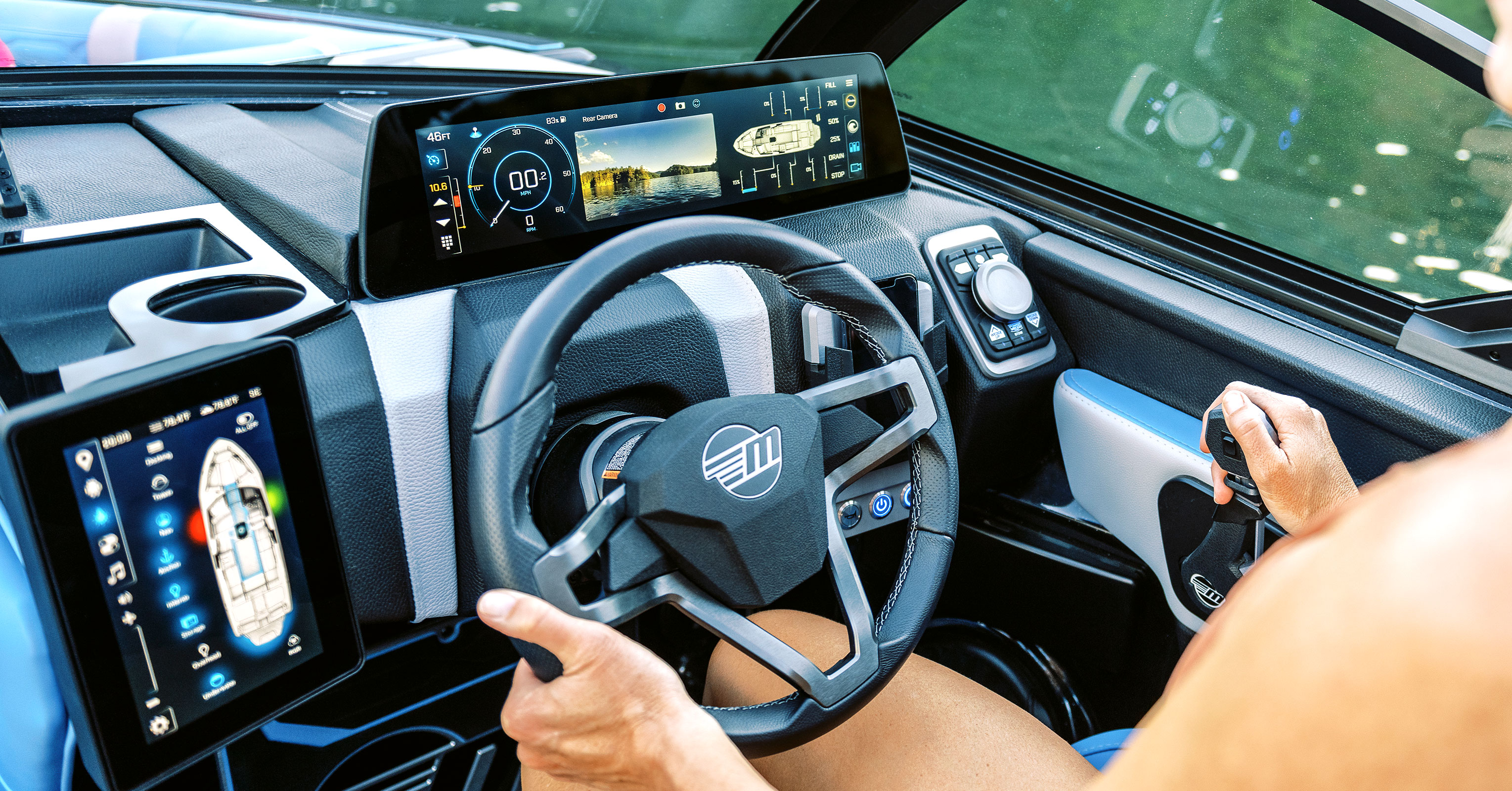 Malibu Command Center & Operating System