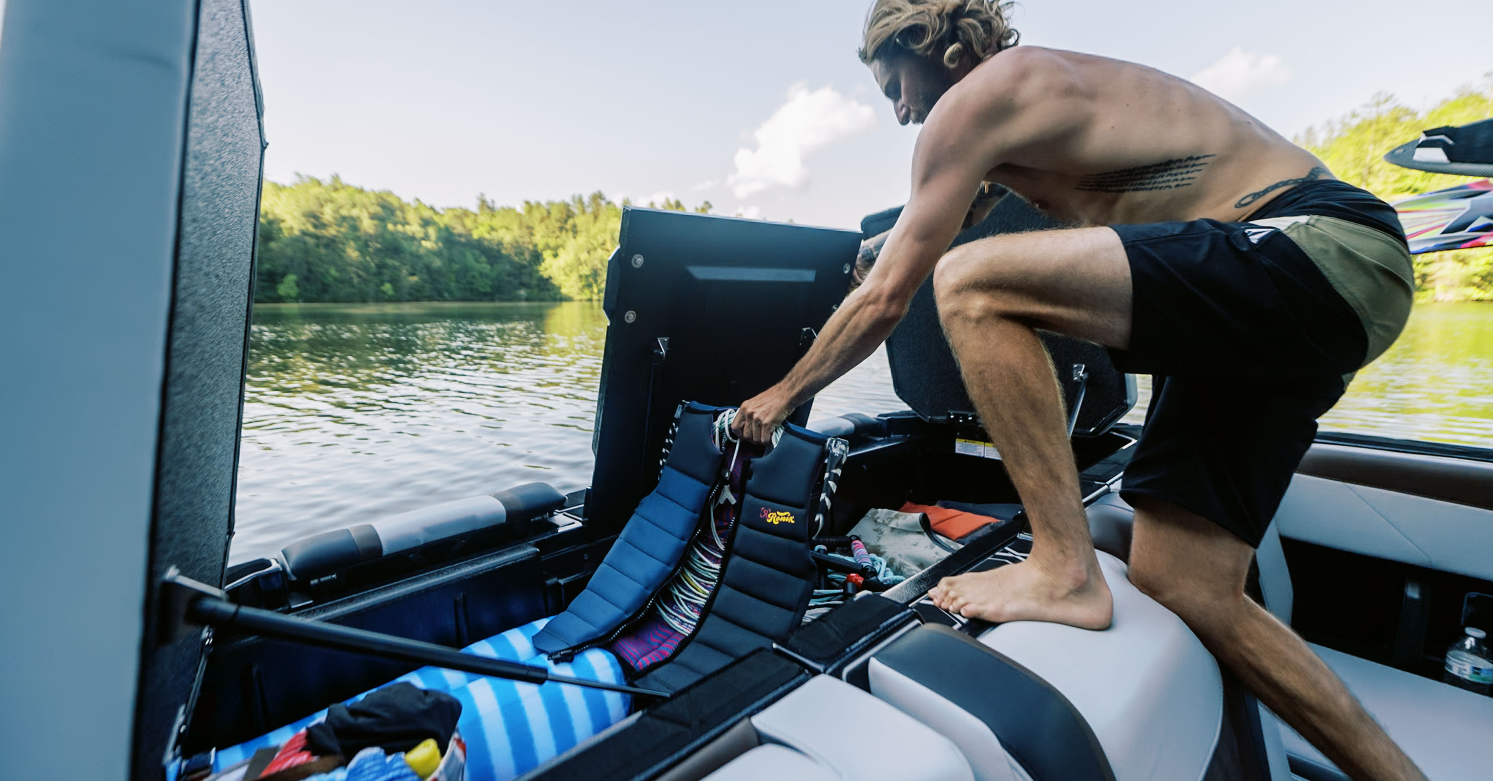 E-Z Stash Board Locker™