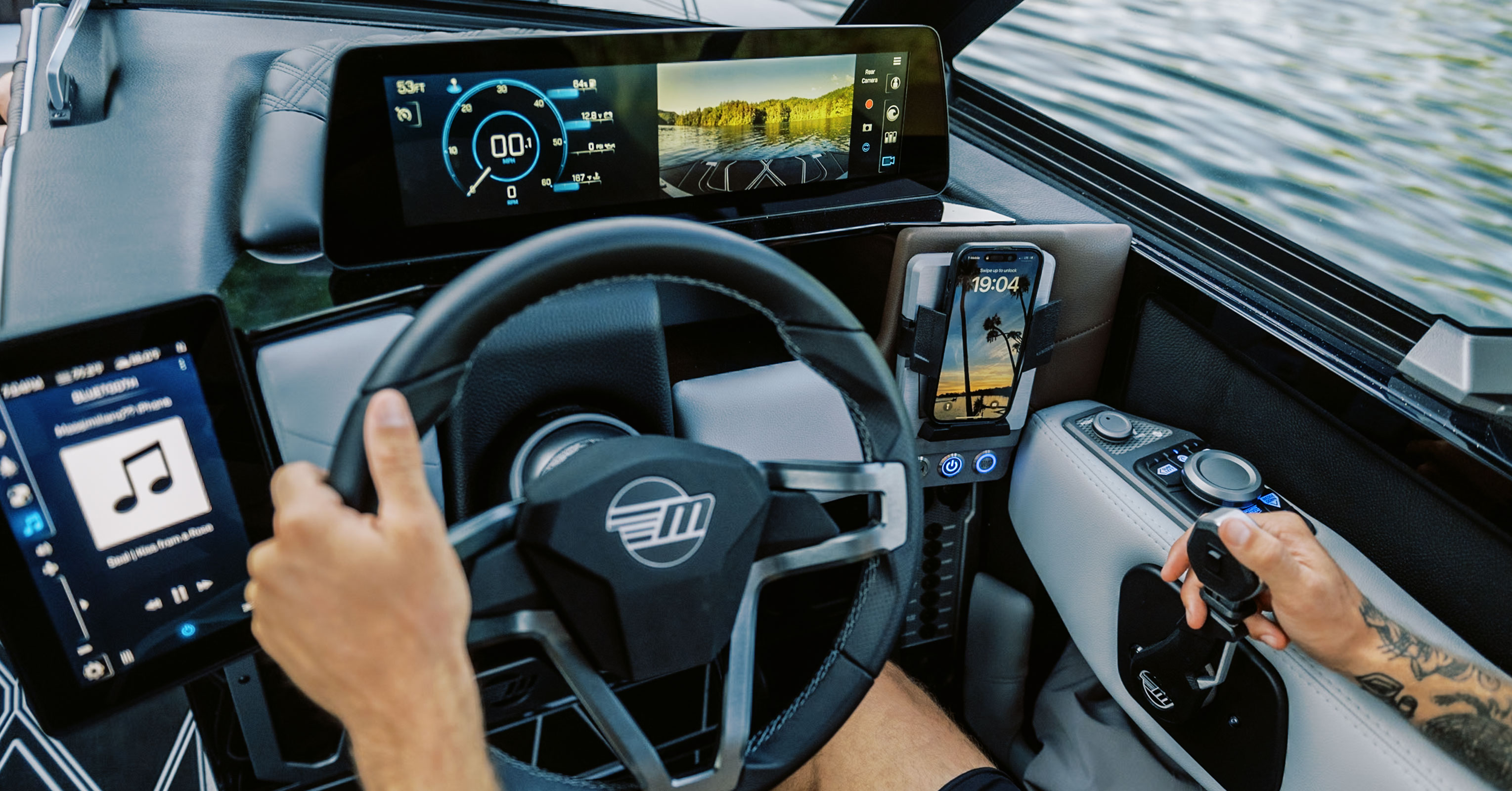  All-New Malibu Command Center & Operating System