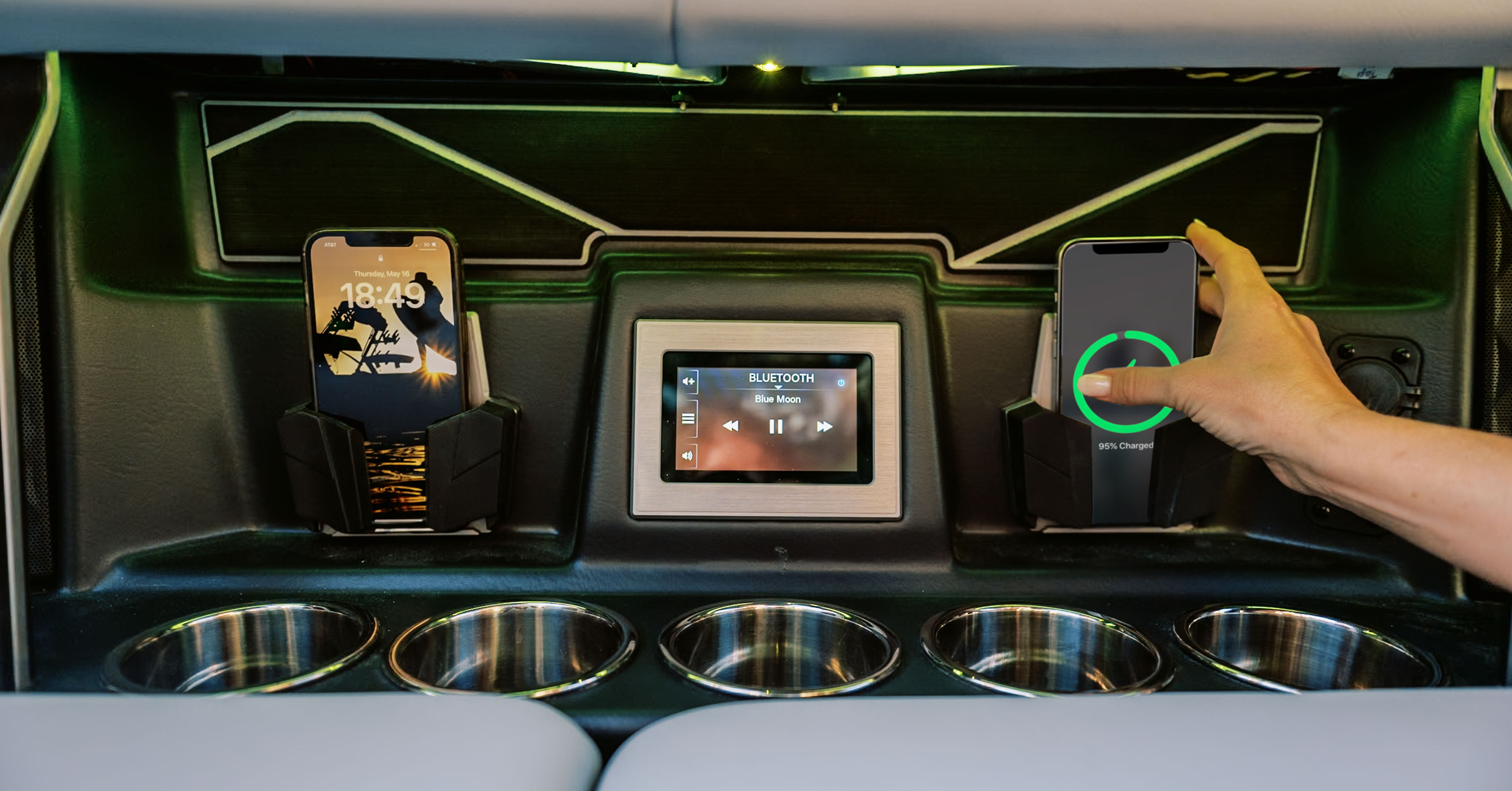 Portside Touchscreen