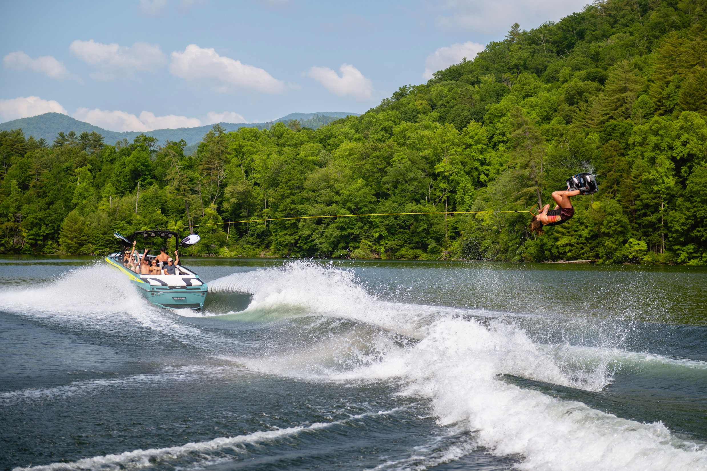 Axis Pro Athlete, Bec Gange, Wakeboarding