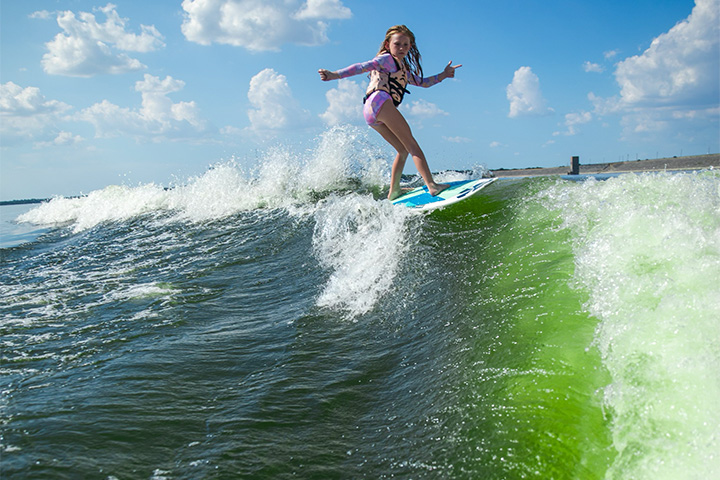 Axis Neal Family Wakesurfing Collins