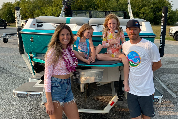 Axis Neal Family With New T250 from Texas Malibu