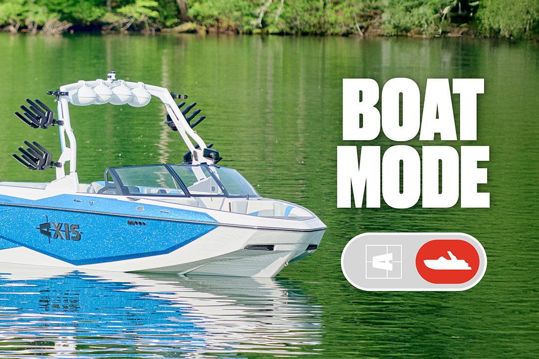 Slide Into Boat Mode with Axis